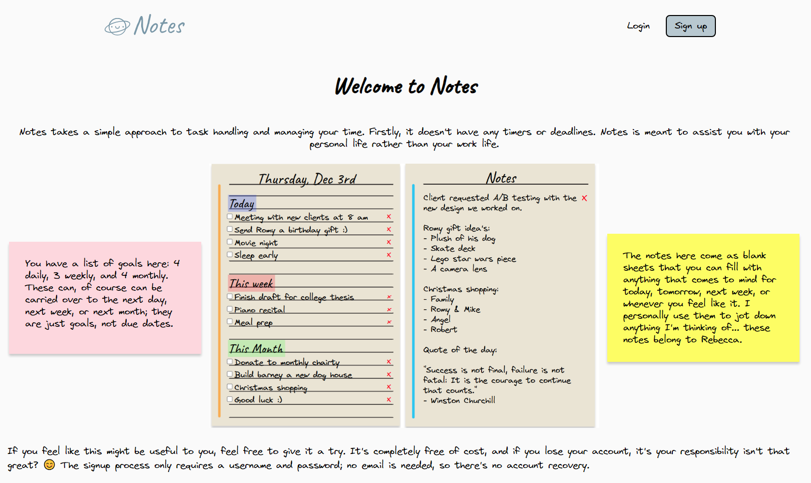 image of leegogoNotes